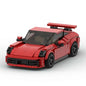 MOC Bricks 911 Technical Speed Champions Red Sports Cars Building Blocks Set Kids Toys Gifts For Boys & Girls