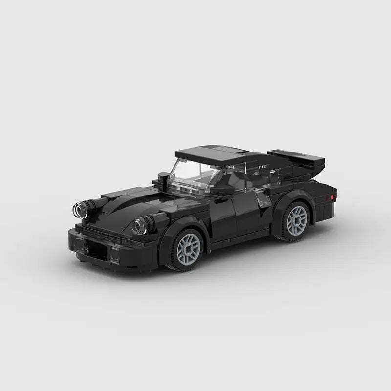 MOC Bricks Racing Sports Car Vehicle Speed Champion Race Technique Building Blocks Super car Creative Garage Kids Toys Boys Gift