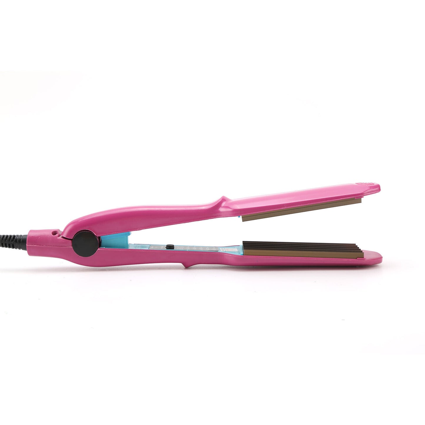 Corn Perm Curler Hair Crimper Crimping Wave Titanium Alloy Plate Waver