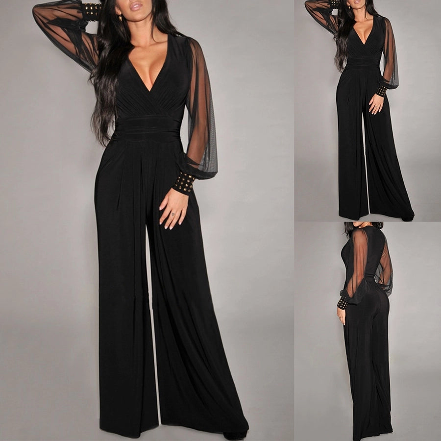 Women's Daily Simple Style Solid Color Full Length Jumpsuits