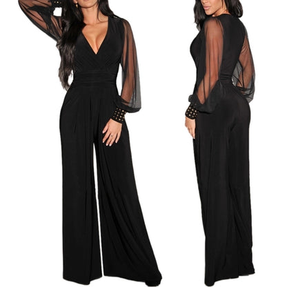 Women's Daily Simple Style Solid Color Full Length Jumpsuits